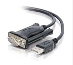 C2G 26887 - 5FT Trulink Usb To DB9 RS232 Male Serial Adapter Cable New. Price: $6.99.