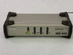 Aten CS1734A 4-PORT Usb Kvmp Switch Console Used Good Condition. Price: $100.00.
