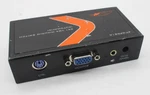 Atlona AT-APC21A Vga Video W/ Audio Switch Automatic Black Multi Dc 5V Used. Price: $19.99.