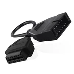 OBD1 OBD2 Scanner Connector, 12 Pin 16 Black Gm Conversio... New. Price: $31.79.