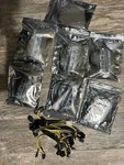 Beyimei Mining Riser Card,pci-e 16X With X6 6PIN (6+2) 8 Power Cables Used. Price: $25.00.