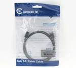 Lot Of 4 CAT6A Slim Utp Black 3' Cables Sr Components C6ATHBK3 Open. Price: $18.99.