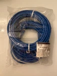 Lot Of C2G CAT6 RJ45 Unshielded Ethernet Network Patch Cable 25FT 7.5M - Blue New. Price: $16.00.