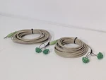 Lot Of Awm E89980A Style 2725 3.5MM Cables W/male Audio Jack & 4 Pin Plugs New. Price: $24.99.