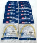 Lot Of 14 New Weltron 90-C6CB-YL-001 1' CAT6 Utp Patch Network Cables. Price: $38.95.