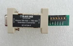New Black Box IC1473A-F Ansync RS-232 To RS-422 Interface Converter Bidrectional. Price: $94.99.