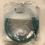 Allen Bradley 1585J-M8TGJM-1, Ethernet, Conductor, RJ45 Male, Teal New. Price: $40.00.