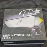 Racesport 9012TLED Terminator Series Fan-less Conversion Headlight Kit New. Price: $75.00.