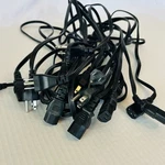 Lot Of Stargazer 6FT 5-15P MALE/C13 Female 10A 125V Power Cord Cable E352372 Used. Price: $9.95.