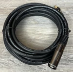 Monoprice Xlr Male To Rca Cable 15 Ft Blk 16AWG Shielded Gold Premr *defect Used. Price: $8.99.