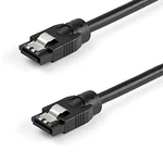 Startech SATRD30CM 0.3M Round Sata Cable Latching 6GBPS Black New. Price: $23.61.