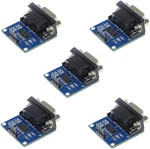 5PCS RS232 To Ttl Converter Module Com Serial Port Board MAX3232 MAX232CSE New. Price: $12.31.