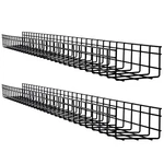 Tripp Lite SRWB6410X2STR 5FT Wire Mesh Cable Tray 2-PACK New. Price: $235.66.