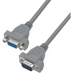 1PK L-com CSM9MF-15 Economy Molded D-sub Cable, DB9 / Female, 15.0 Ft New. Price: $94.32.