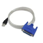 Axgear High Quality DB25 Usb To Female Parallel Ieee 1284 6 Feet, Black New. Price: $14.99.