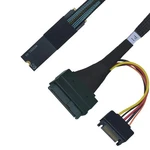 Letlinkso Pcie 4.0 M.2 To U.2 Adapter, SFF-8639 Normal, Black&blue New. Price: $41.90.