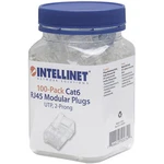 Intellinet 790512 Pro CAT5E RJ45 Modular Plug 50 8P8C Clear Nuovo. Price: $58.11.