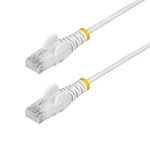 Startech N6PAT20WHS Slim CAT6 Cable White Lszh Snagless RJ45 Utp Patch New. Price: $34.17.