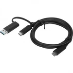 Oem Lenovo Thinkpad Hybrid Usb-c With Usb-a Cable 03X7470 SC10Q13458 4X90U90618 Open. Price: $22.33.