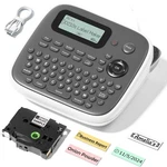 Volengo Maker Machine With Tape, Waterproof Labels 12MM, D2.... Price: $44.97.