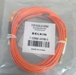 Belkin F2F202L0-05M Duplex Fiber Optic Cable ST/LC;62.5/125; 5A-5 Open. Price: $13.09.