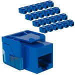 Icc CAT5E Keystone Jacks Pack Of 25 Poe Rated High Power RJ45 Connectors New. Price: $76.79.
