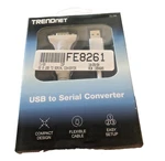 Trendnet TU-S9 Usb To Serial Converter 1.1 RS-232 Male DB9 Cable New. Price: $14.99.