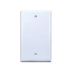 Vanco International 820540X Single Gang Blank Wall Plate - White New. Price: $20.51.