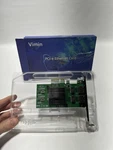 Vimin X540-T2 10G RJ45 Network Card Pcie Ethernet Adapter Open. Price: $27.06.