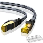 Ethernet Cable 75 Ft, 40GBPS 2000MHZ High Speed Network Lan Patch Cor New. Price: $42.85.