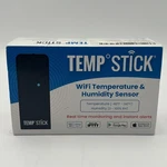 Stick Wifi Temperature Humidity Sensor 24/7 Monitoring & Alerts-black New. Price: $99.95.