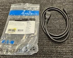 (qty 2) Tripp Lite P005-006 Heavy-duty Power Extension Cord 15A, 14AWG Open. Price: $19.80.