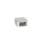 Panduit CBXQ2WH-A Quick Release Surface Mount Box Port White New. Price: $9.00.