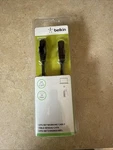 Belkin A3L980BT02MBLKS Meter Ethernet Patch Snagless Category 6 Black Cable New. Price: $17.99.