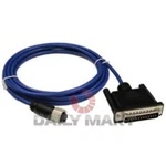 New In Box Datalogic CAB-DS10-S Ethernet Cable M12-IP67 To Cbx 10M. Price: $132.15.