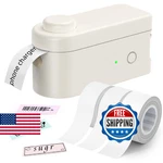 Makeid L1 Label Maker Machine With Tape Includes 3 Rolls - Portable & Rechargeab. Price: $49.86.