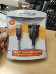 Manhattan Usb To Serial Converter Unused*. Price: $14.99.
