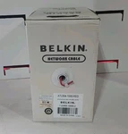 Belkin CAT5E Solid Bulk Cable 4PR, 24AWG, 1000' A7L504-1000-RED Open. Price: $99.99.