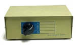 Apple/mac Ab Way Switch Box DB15 40D2-03604 Female Used. Price: $20.00.