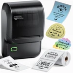 Phomemo Thermal Printer Label Makers Barcode Wireless Bluetooth Portable New. Price: $26.99.