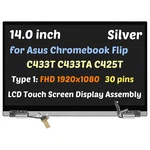 14 90NX02G1-R20010 For Asus C433TA-BM3T8 Fhd Lcd Touch Screen Digitizer Assembly New. Price: $209.00.