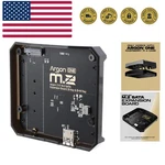 Argon One M.2 Sata Expansion Board For Raspberry Pi 4 Ssd Storage Upgrade ... New. Price: $41.99.