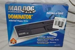 Mad Dog Multimedia Md-ifpy Dominator Internal Floppy Disk Drive 3.5" New. Price: $29.95.