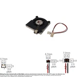 Fan Gpu Chipset Cooler Video Graphics Card DC5V Arx BP0545SA7 45MM 45X45X5 2.54 New. Price: $8.20.