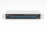 D-link KVM-121 PS/2 Vga Switch-rackmount Keyboard Video Mouse Hub-new. Price: $64.99.