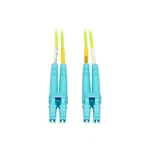 Tripp Lite Lc To Multimode Duplex Fiber Optics Patch Cable, 100GB, 50/125, New. Price: $25.88.