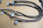 Lot Of Dell Poweredge R620 Backplane Sas-a Sas-b Lsi Controller Cable 07Y0N6 Used. Price: $26.00.