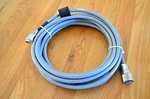 Parker FH-1A1-25 'ps' Style 25FT 'high Flex' Encoder Cable Vix/aries Servo Motor Used. Price: $425.00.