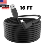 Syntech Link Cable 16 Ft Compatible Oculus/meta Quest Series Usb 3.0 To New. Price: $11.49.