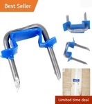 Robust Inch Insulated Electrical Cable Staples, 15 Pack - Ideal For Nm, Bx, New. Price: $12.99.